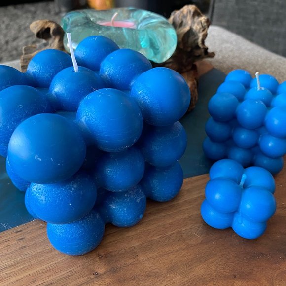 Brand New Bubble Candle :-) - Picture 1 of 2